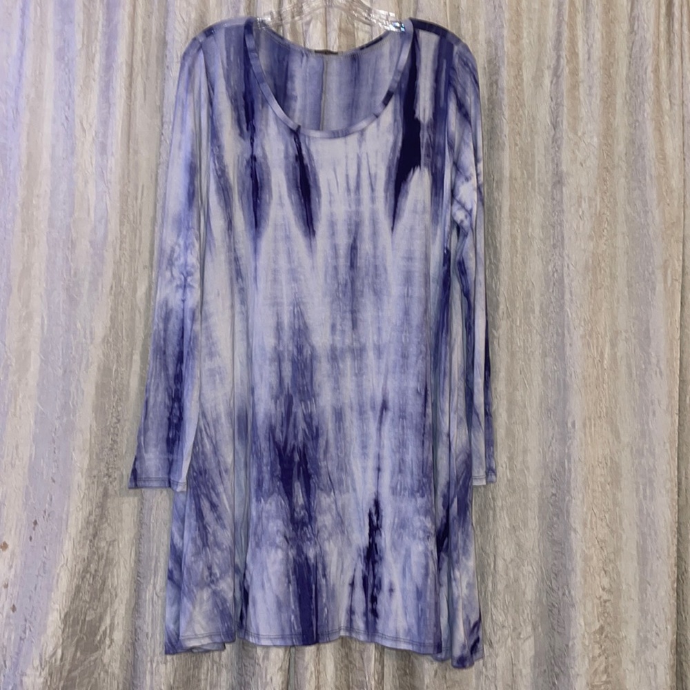 Ming Ming Tie Dye Dress Sz 1XL